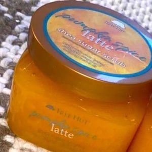 Tree Hut Pumpkin Spice Latte Shea Sugar Scrub- New !